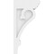 Ekena Millwork Standard Mayflower Architectural Grade PVC Corbel, 3 1/2"W x 7"D x 14"H CORP04X07X14MAY - alternate 3